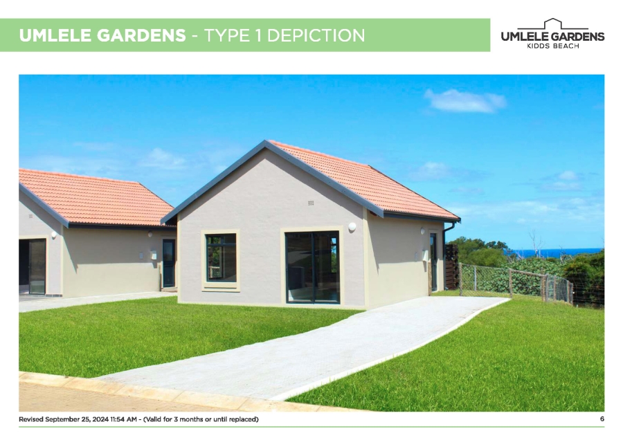 2 Bedroom Property for Sale in Kidds Beach Eastern Cape